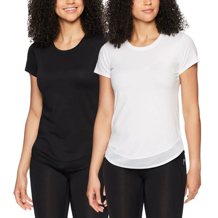 Head - T-shirts de sport, lot de 2
