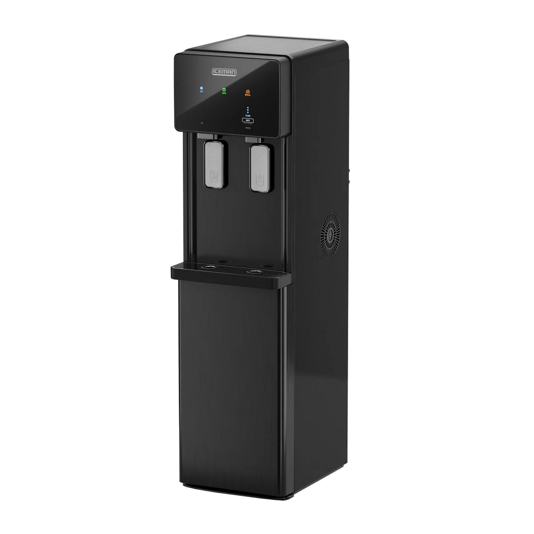 Iceman - Distributeur d'eau et machine à glaçons à chargement par le bas