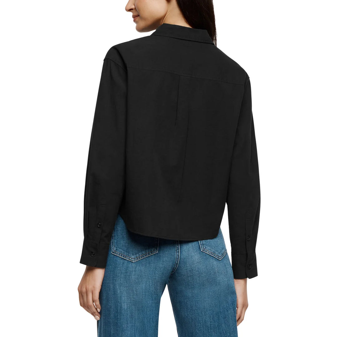 Gap - Chemise courte à manches longues en popeline