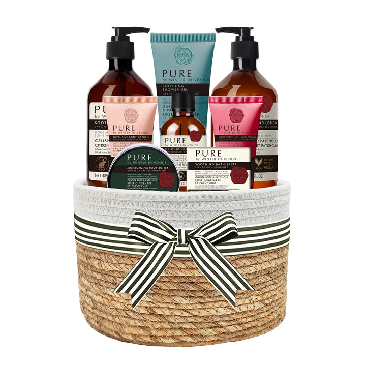 Winter In Venice - Panier-cadeau de l'herboriste urbain