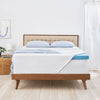 Novaform - Gel-Infused Memory Foam Mattress Topper 8 cm (3 in)