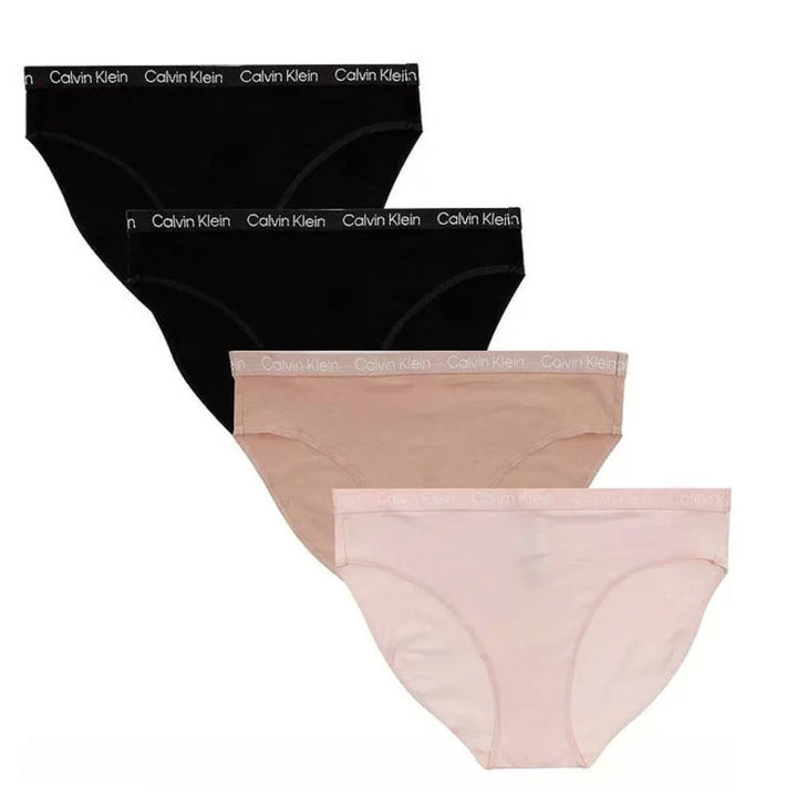 Calvin Klein - Bikinis balance, paquet de 4