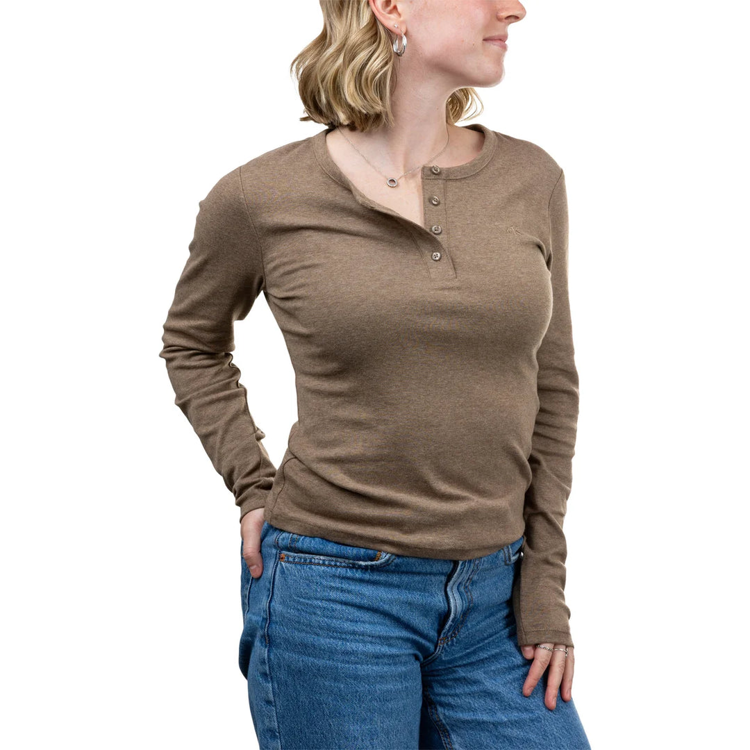 Calvin Klein - Long sleeve knit henley