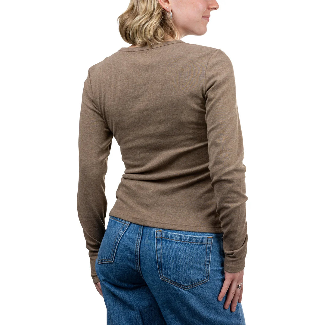 Calvin Klein - Long sleeve knit henley
