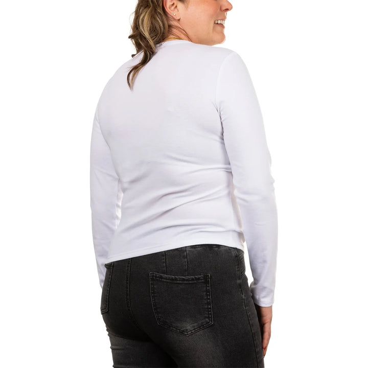 Calvin Klein - Long sleeve knit henley