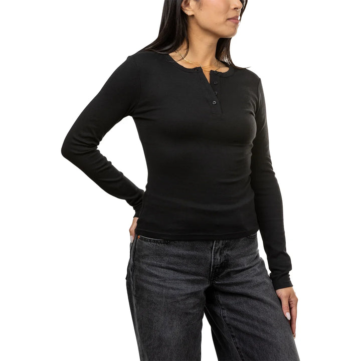 Calvin Klein - Long sleeve knit henley