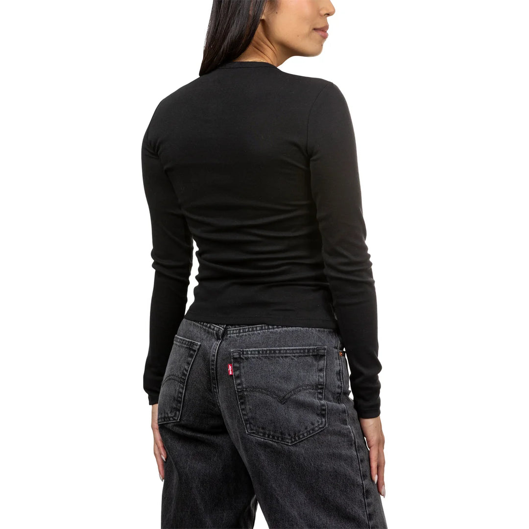 Calvin Klein - Long sleeve knit henley