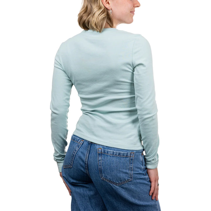 Calvin Klein - Long sleeve knit henley