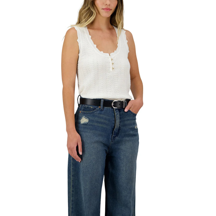 Sam Edelman - Ceinture en cuir pour femmes