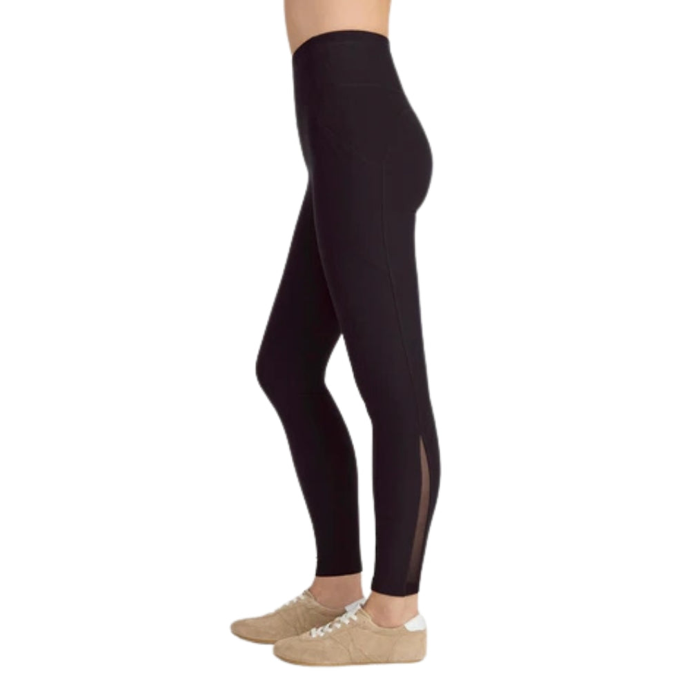 Mondetta - Pantalon long à empiècements en maille incurvés