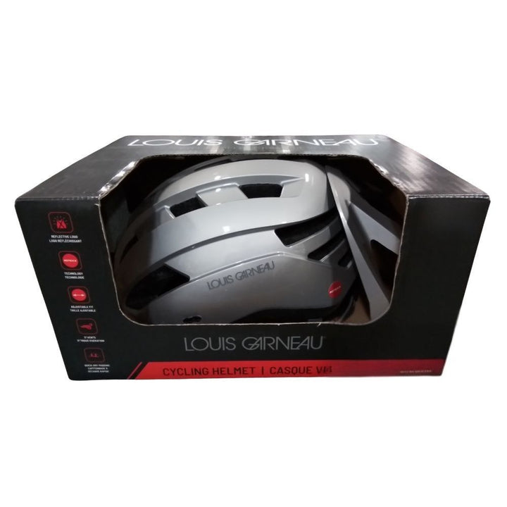 Louis Garneau - Bicycle Helmet
