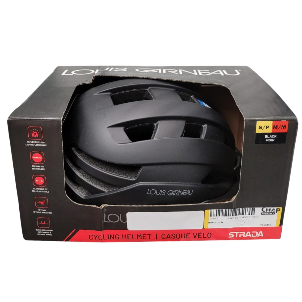 Louis Garneau - Bicycle Helmet
