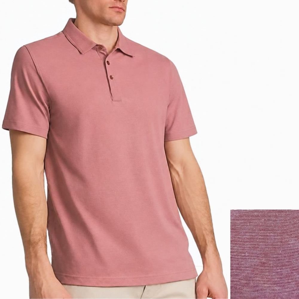 English Laundry - Polo à micro-rayures