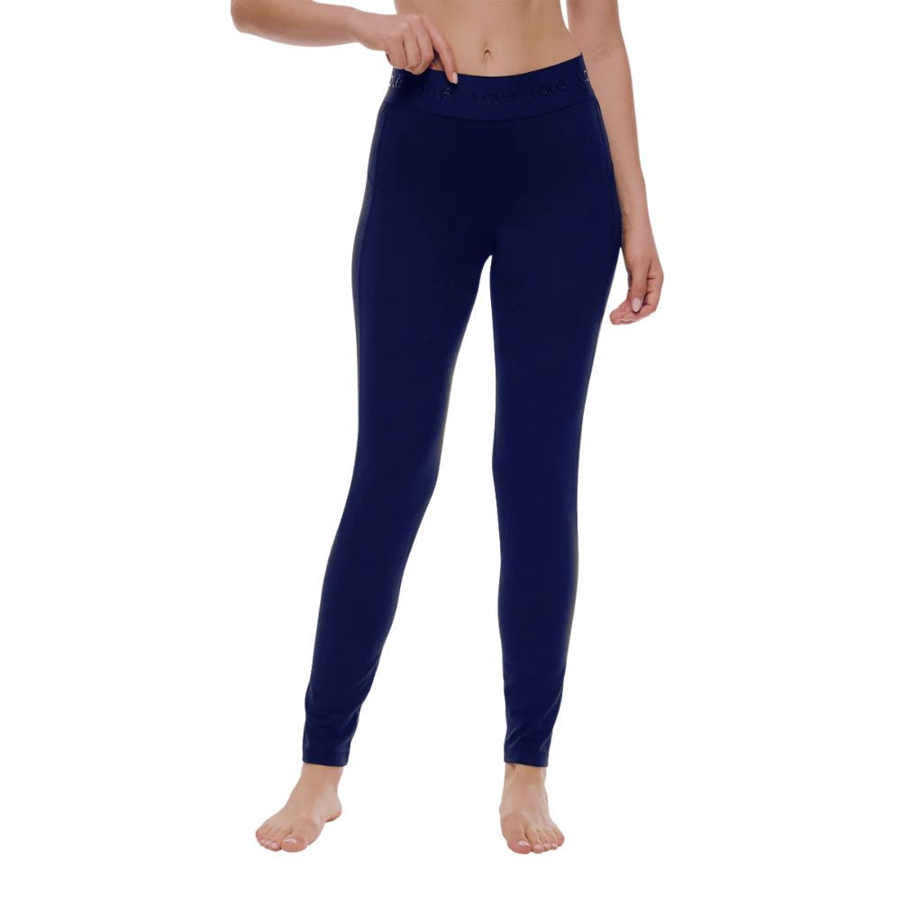 Lolë - Pantalon de base en mélange de merinos