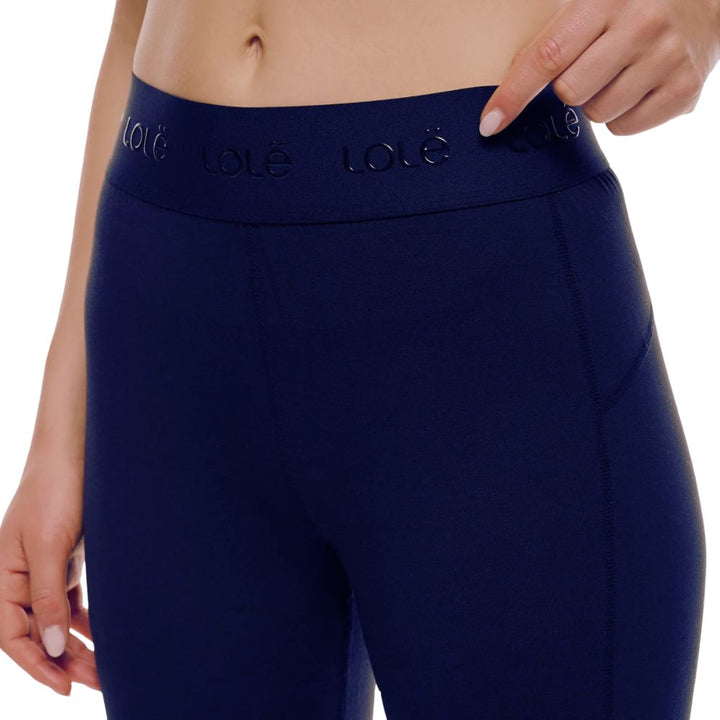 Lolë - Pantalon de base en mélange de merinos