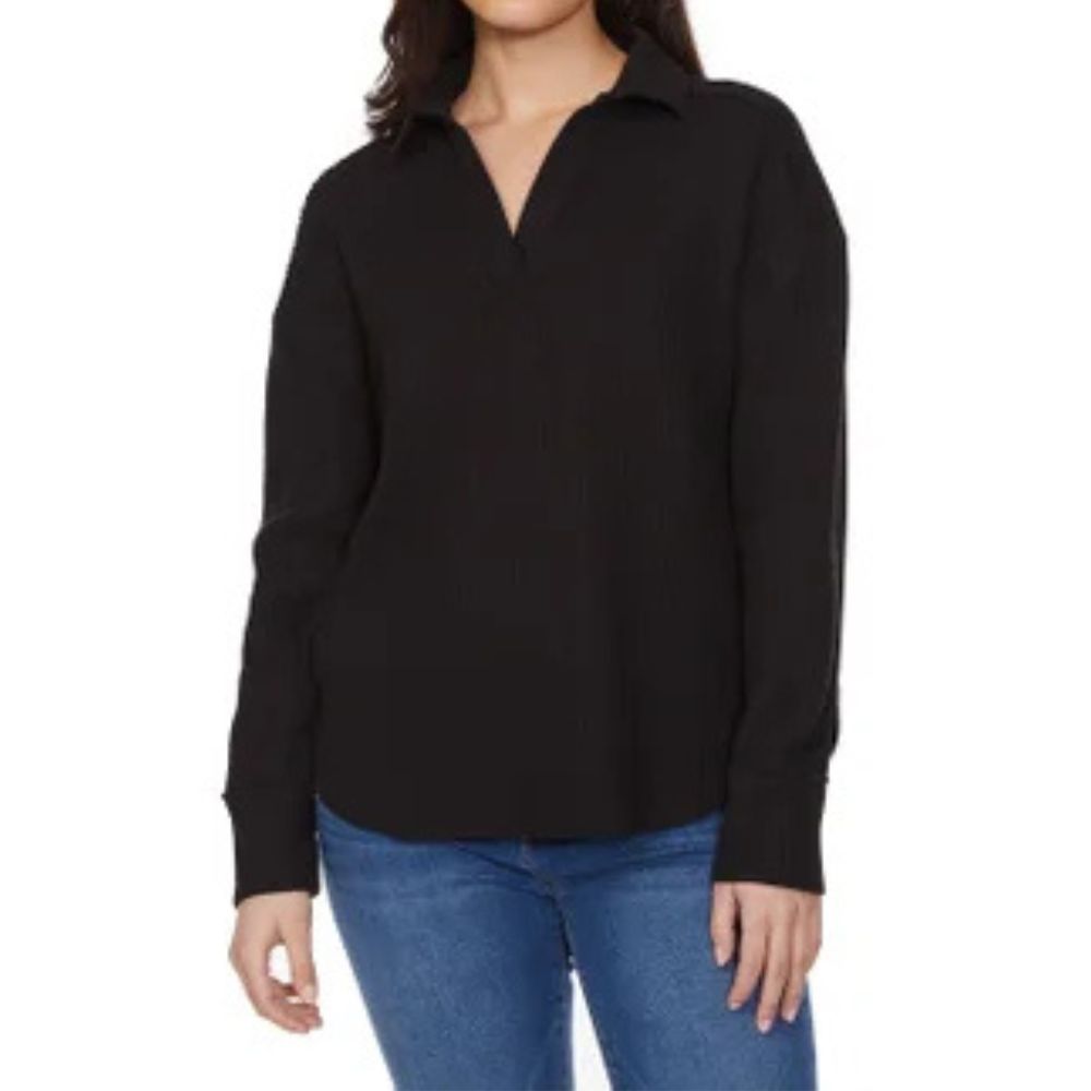 Buffalo – Chandail en tissu gaufré