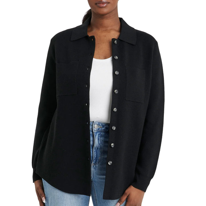 Como Vintage - Veste-chemise en tricot