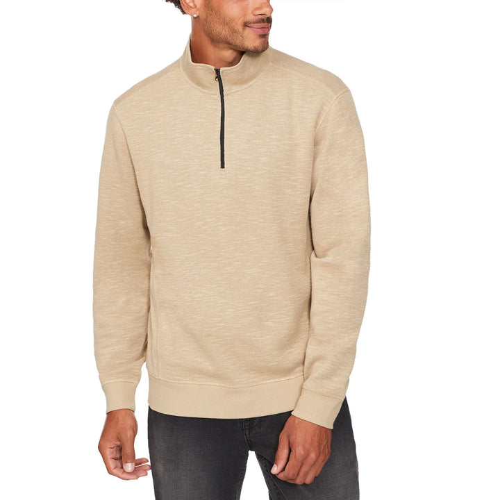 Buffalo - Chandail manches longues à glissière 1/4