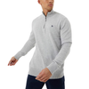 Jack Wills - Pull à col montant et demi-zip