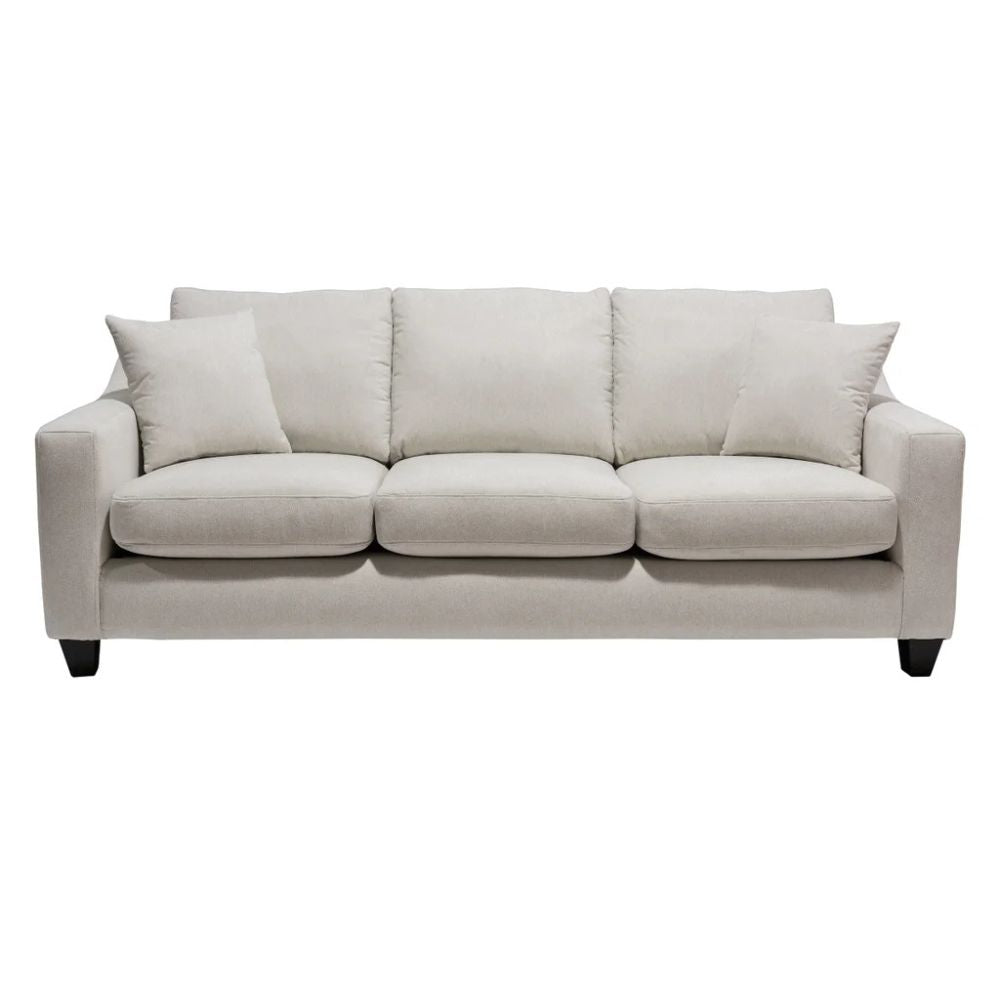 Minhas - Sofa en tissu 3 places