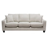 Minhas - Sofa en tissu 3 places
