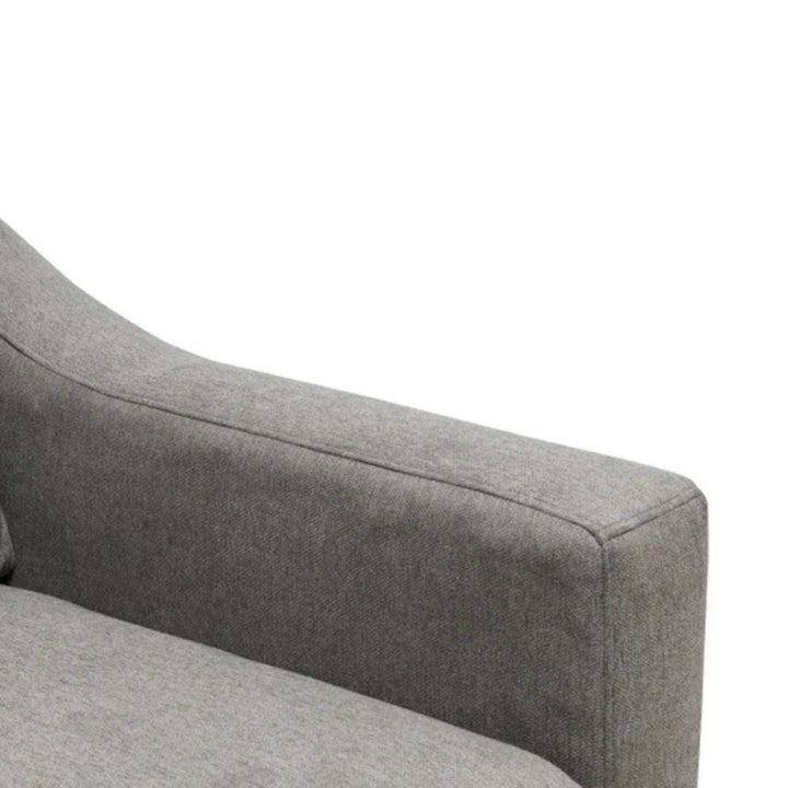 Minhas - Sofa en tissu 3 places