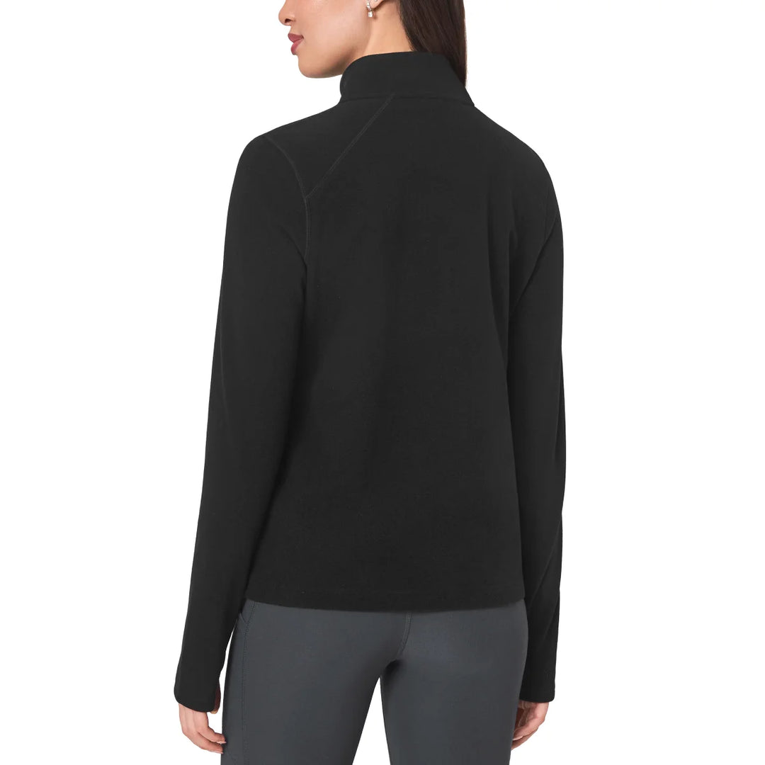 Mondetta - Chandail manches longue en micro-polaire à fermeture éclair 1/4