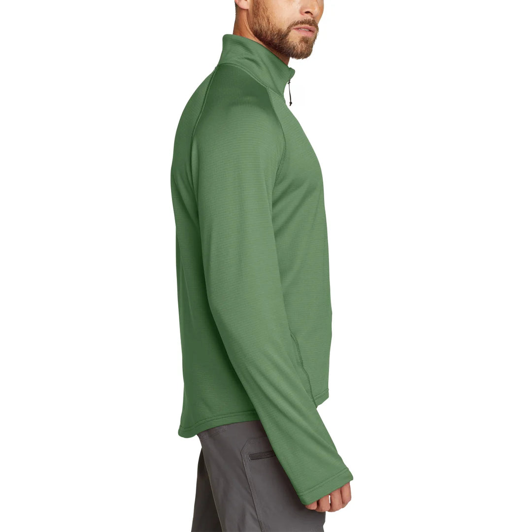 Eddie Bauer - Chandail à manche longue à demi-fermeture à glissière