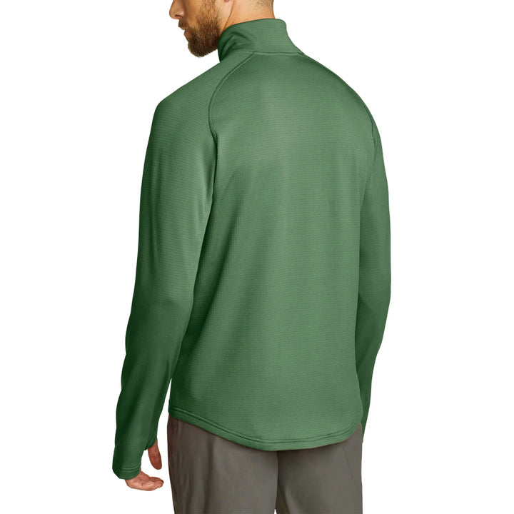 Eddie Bauer - Chandail à manche longue à demi-fermeture à glissière