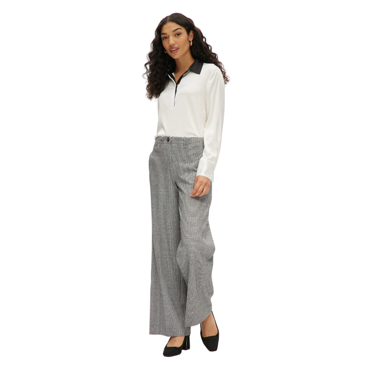 Hilary Radley - Pantalon jambe droite brossé
