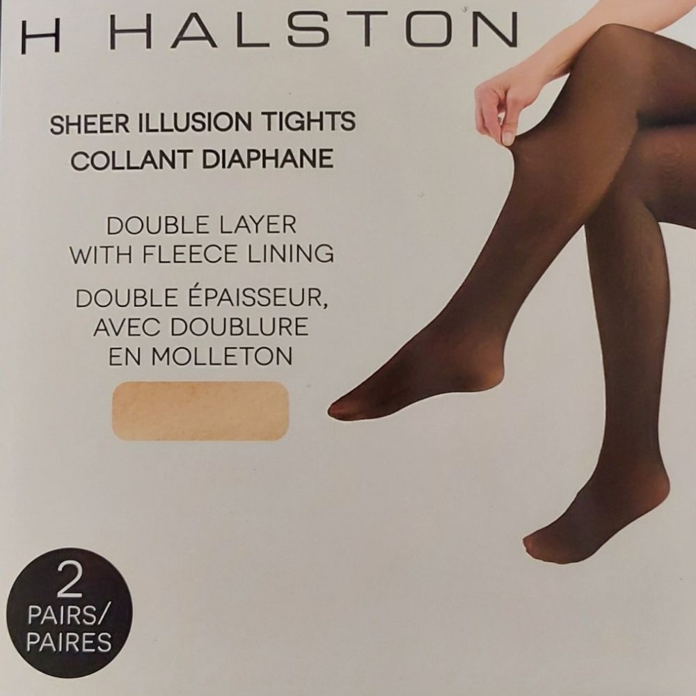 Halston - Lined tights