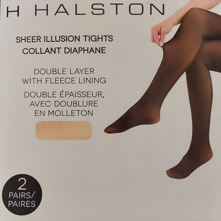 Halston - Lined tights