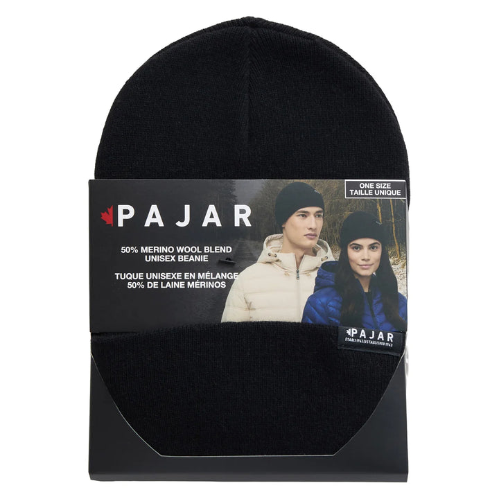Pajar - Tuque unisexe en mélange de laine mérinos