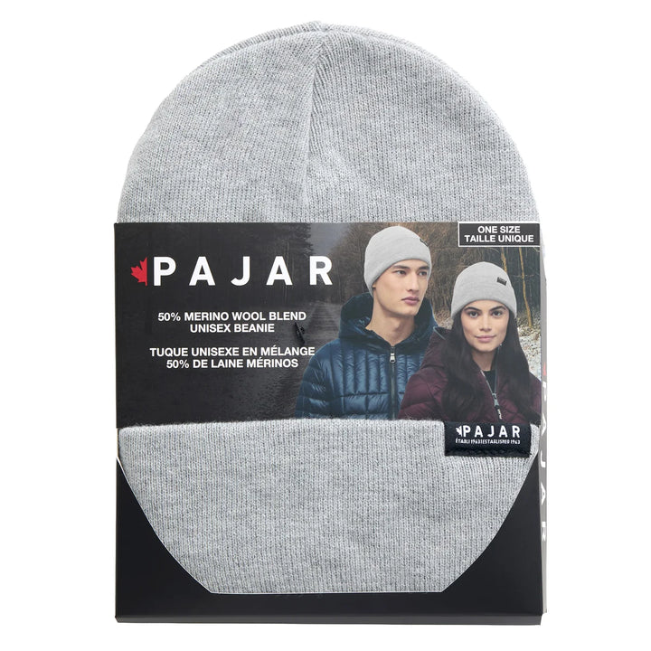 Pajar - Tuque unisexe en mélange de laine mérinos
