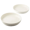 Trudeau - Set of 2 Nesting Porcelain Serving Bowls