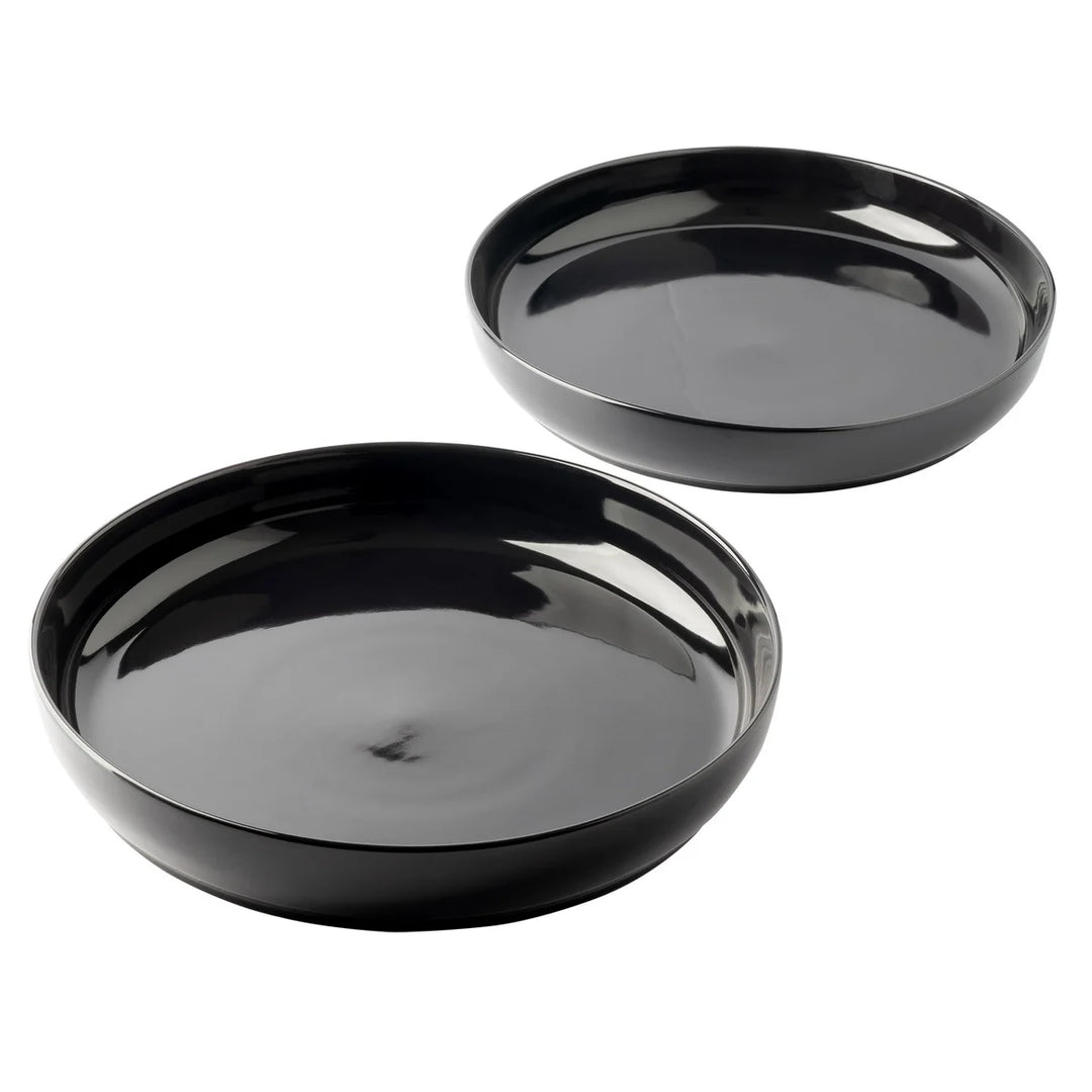 Trudeau - Set of 2 Nesting Porcelain Serving Bowls