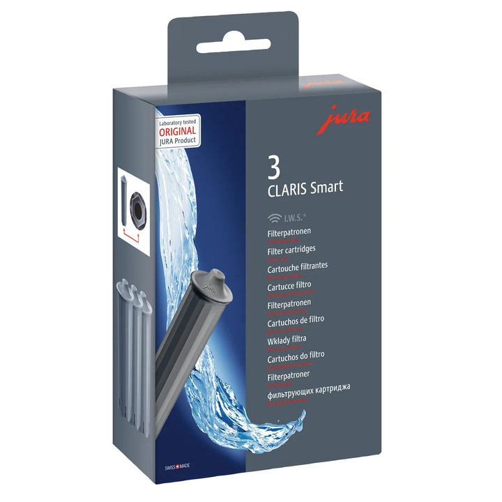 Jura S8 - Machine à espresso automatique avec carafe à lait, cartouche filtrante et tube à lait