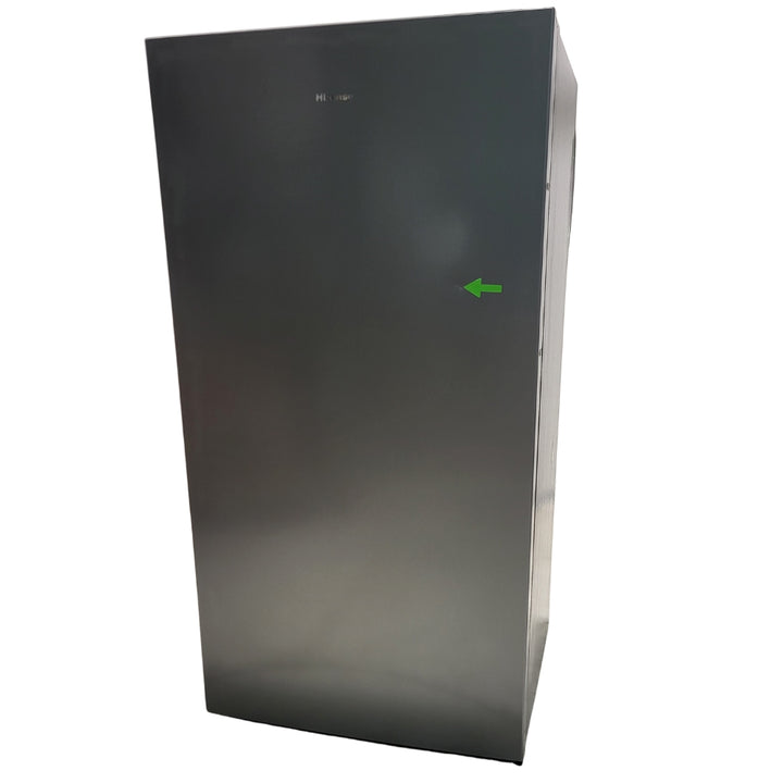 Hisense - Réfrigérateur ou congélateur vertical convertible de 17 pi³