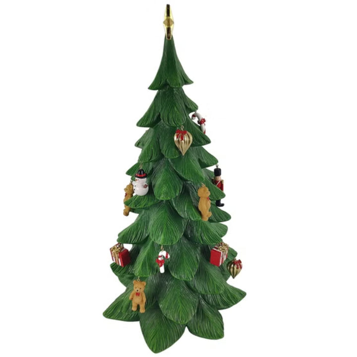 Sapin de Noël avec ornements suspendus 50.6 cm (19.9 po)
