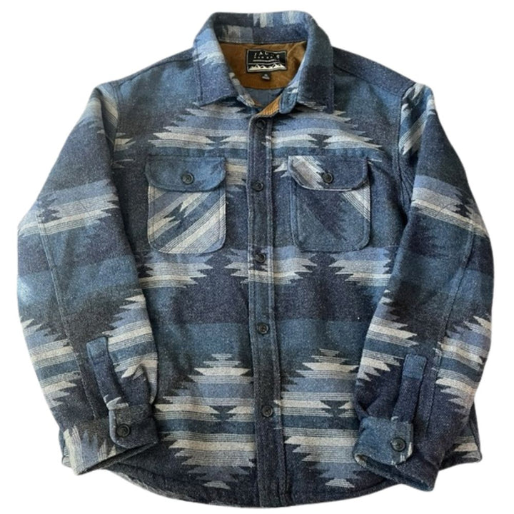 Jachs New York - Veste en laine Sherpa mélangée