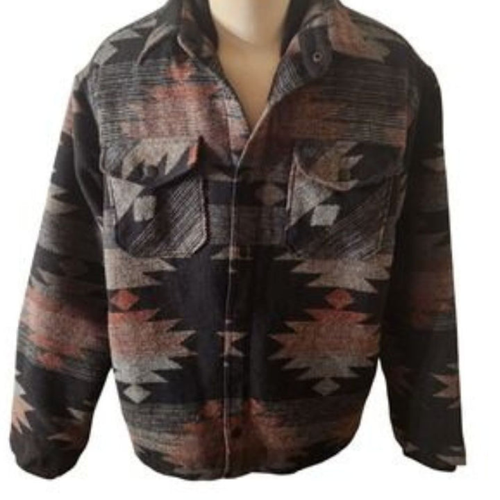 Jachs New York - Veste en laine Sherpa mélangée