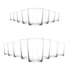 LAV - Bodega Glassware Set, 16 pieces