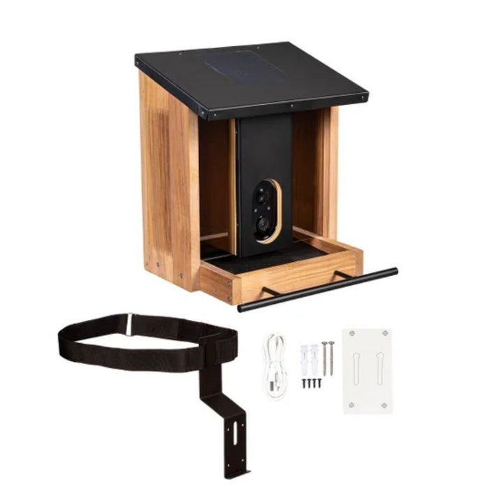 Evergreen - Smart Solar Bird Feeder