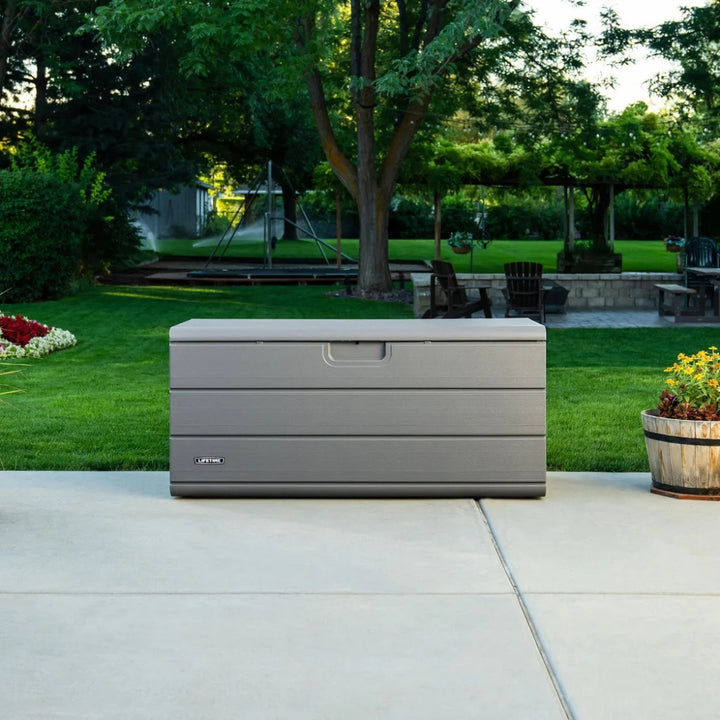 Lifetime - 170 Gallon Outdoor Storage Box