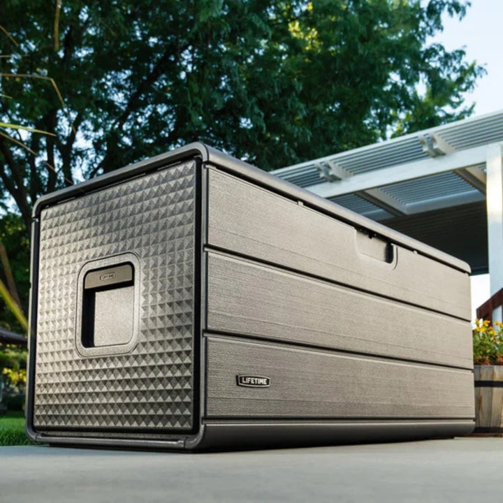 Lifetime - 170 Gallon Outdoor Storage Box