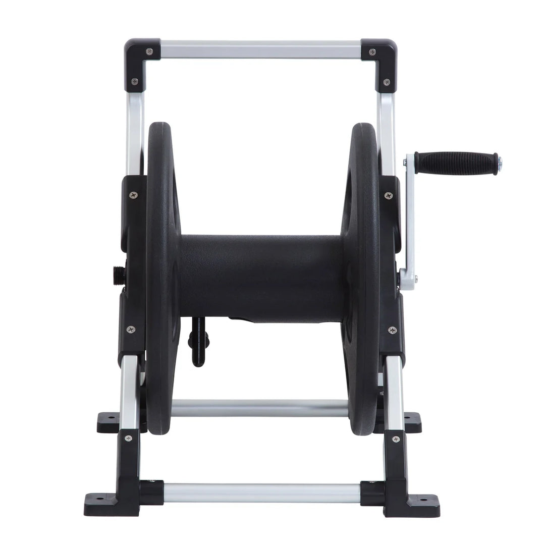 Liberty Garden - Dévidoir à boyau au sol ou mural Explorer