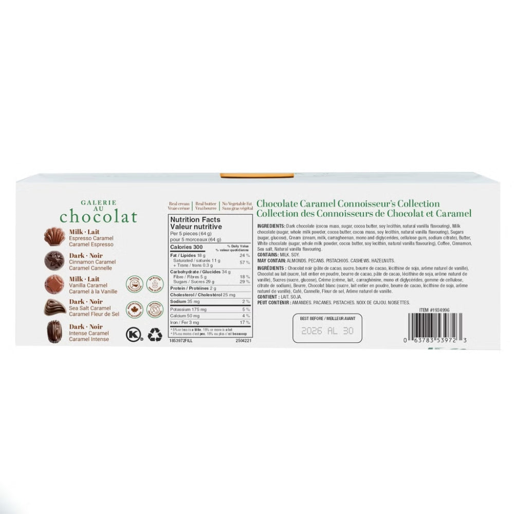 Galarie Au Chocolat - Chocolat au caramel