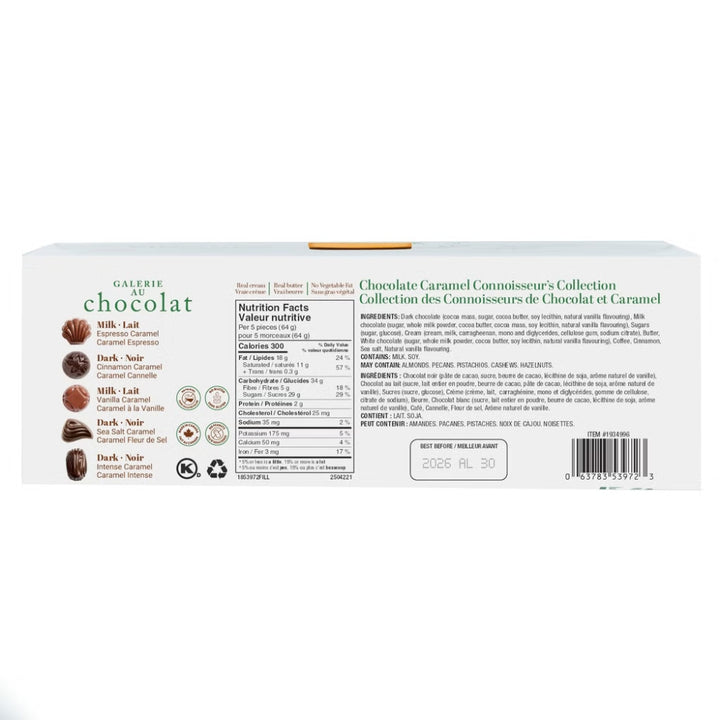 Galarie Au Chocolat - Chocolat au caramel