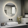 Artika - Miroir Milan à DEL avec désembuage intégré