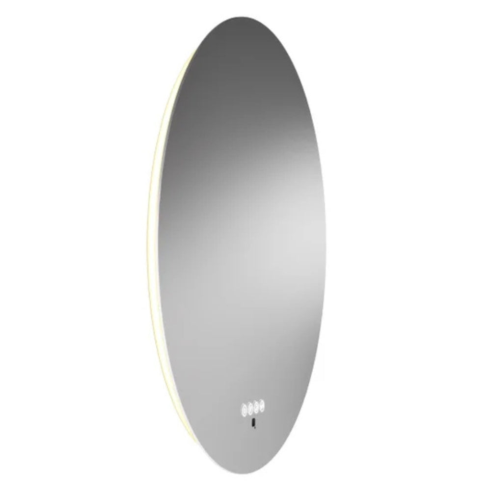 Artika - Miroir Milan à DEL avec désembuage intégré